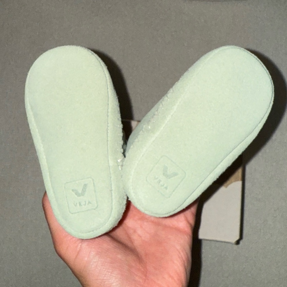 VEJA Baby Light Zz Suede Pierre Bootie in “Clay” - Picture 12 of 13